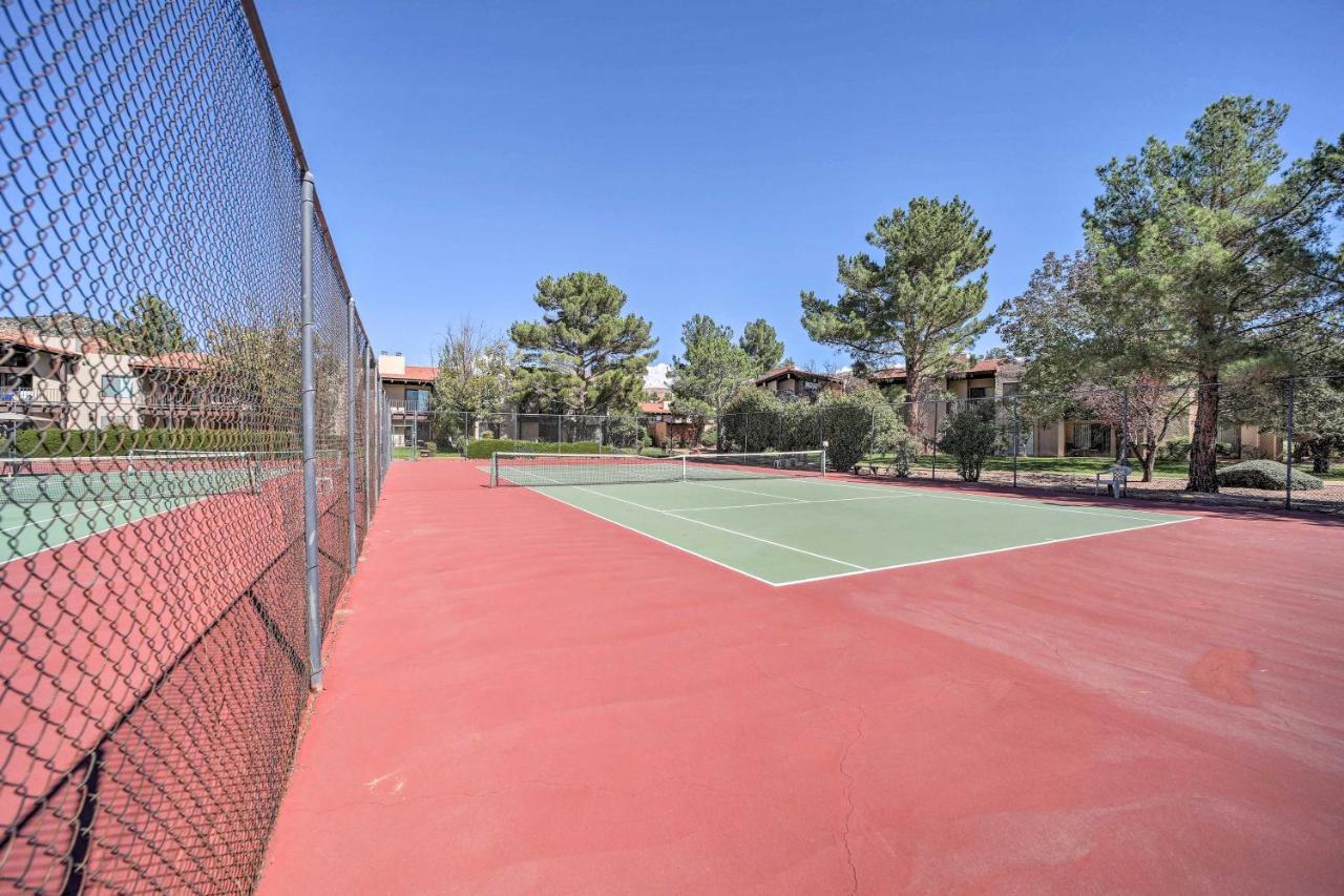 Cozy Sedona Oasis With Pool And Hot Tub Access! Apartman Kültér fotó